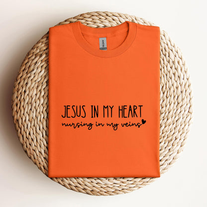 Jesus In My Heart Nursing In My Vein