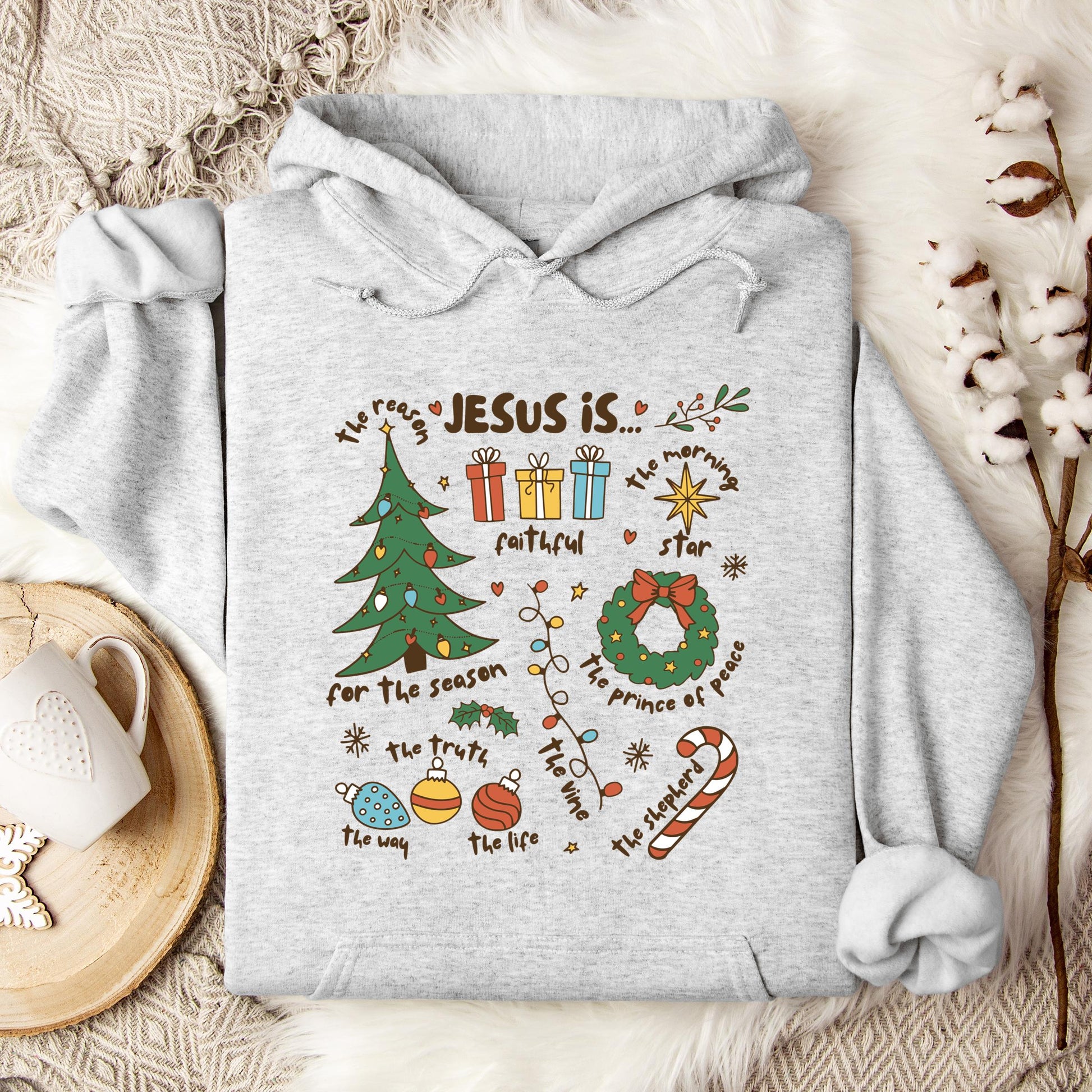 Jesus Is Chirstmas Hoodie