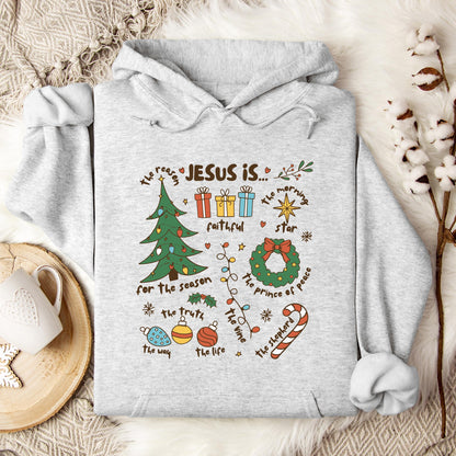 Jesus Is Chirstmas Hoodie