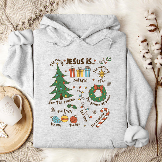 Jesus Is Chirstmas Hoodie