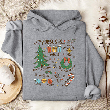 Jesus Is Chirstmas Hoodie