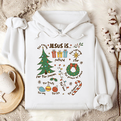 Jesus Is Chirstmas Hoodie