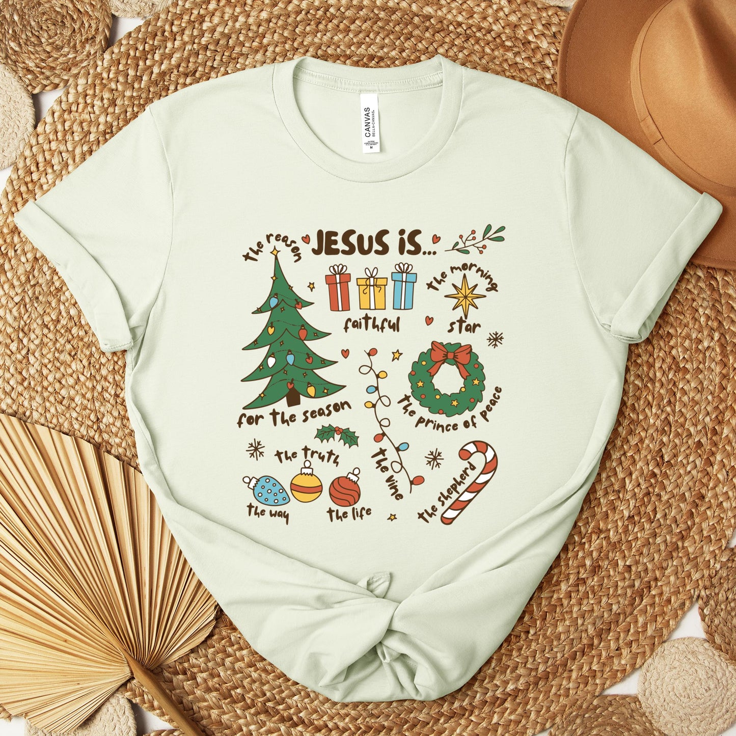 Jesus Is Chirstmas Premium T-shirt