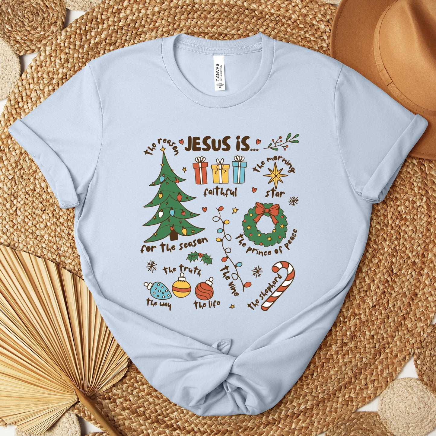 Jesus Is Chirstmas Premium T-shirt