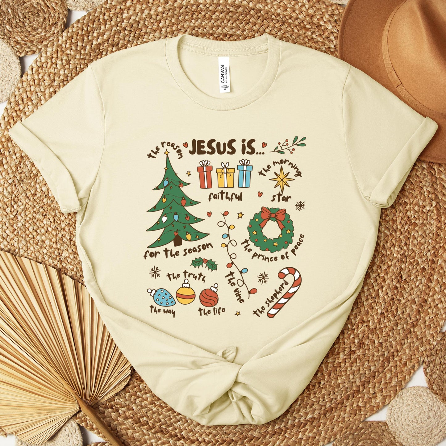 Jesus Is Chirstmas Premium T-shirt