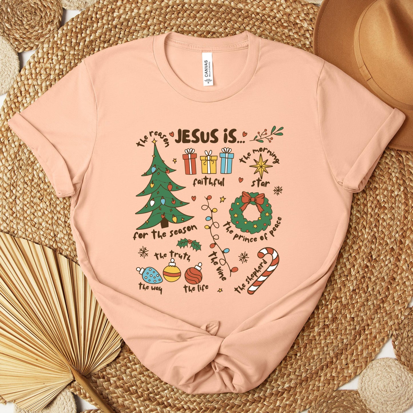 Jesus Is Chirstmas Premium T-shirt