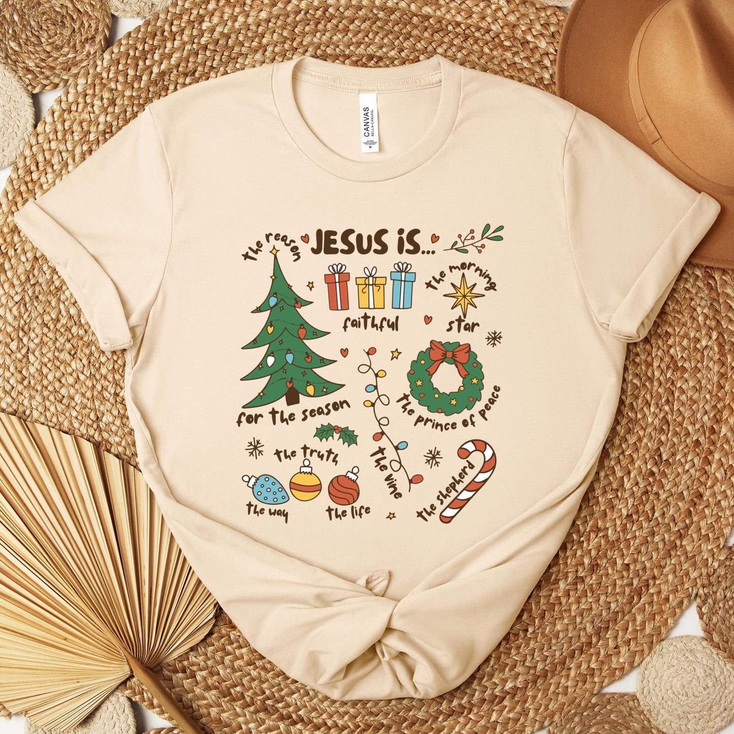 Jesus Is Chirstmas Premium T-shirt