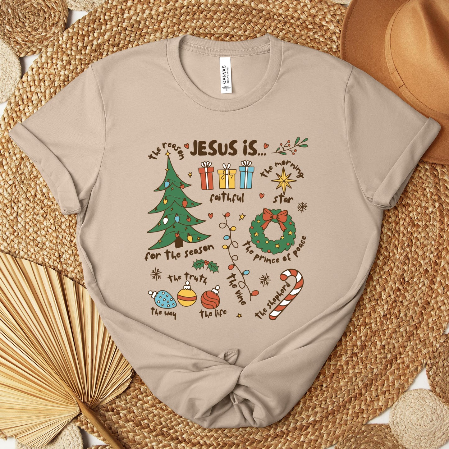 Jesus Is Chirstmas Premium T-shirt