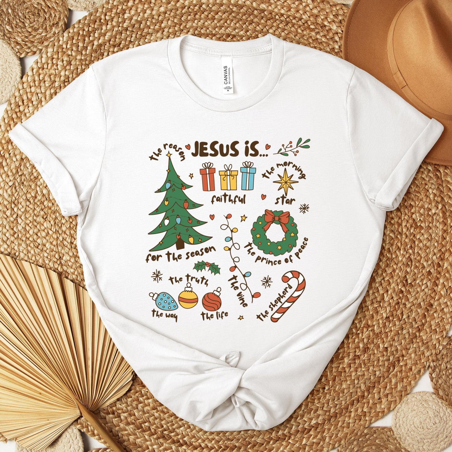 Jesus Is Chirstmas Premium T-shirt