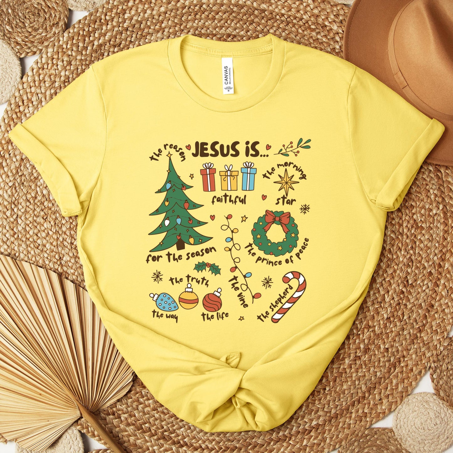 Jesus Is Chirstmas Premium T-shirt