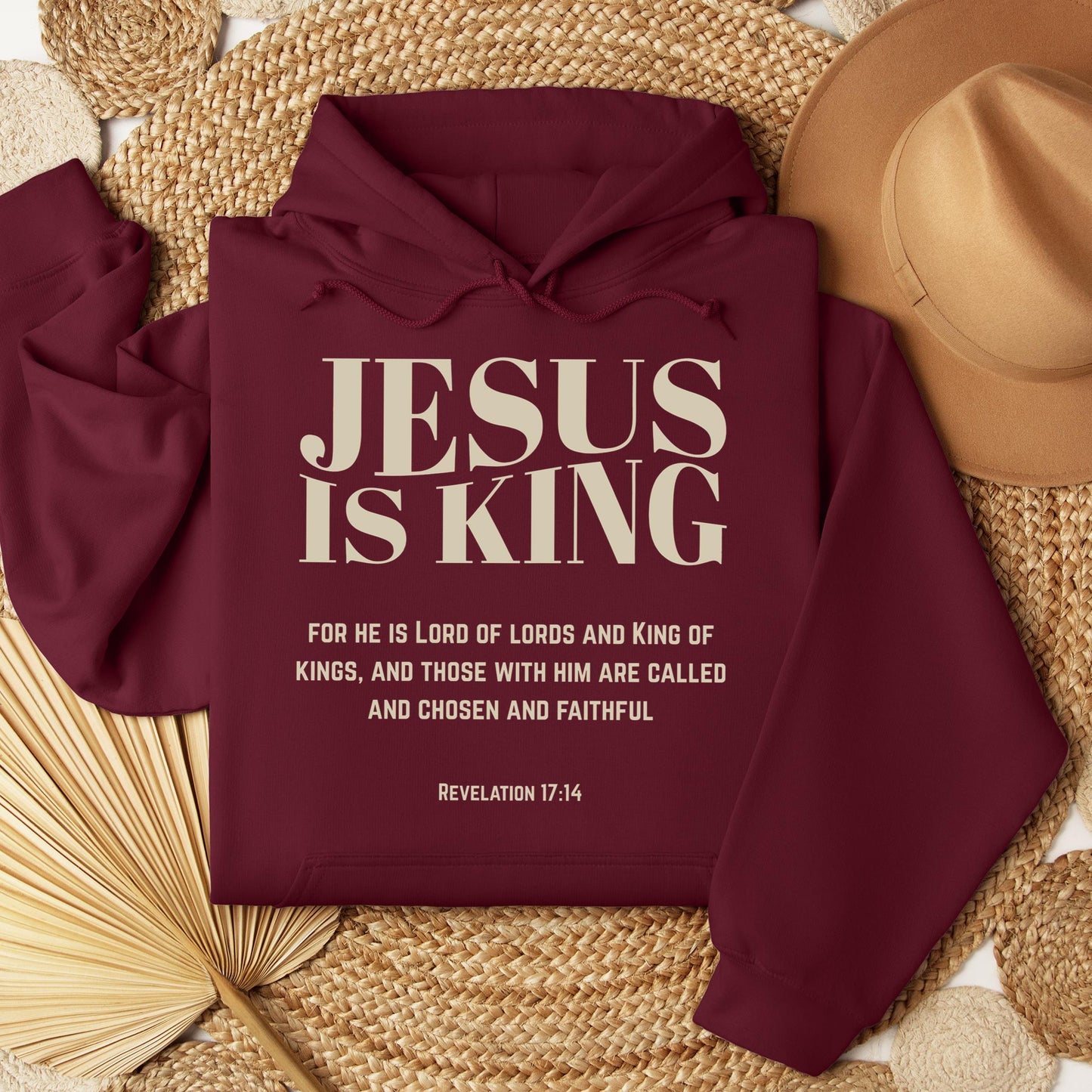 Jesus Is King For He Is Lord Of Lords And King Of Kings And Those With Him Are Called And Chosen And Faithful Revelation 17.14 01