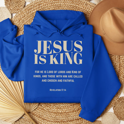 Jesus Is King For He Is Lord Of Lords And King Of Kings And Those With Him Are Called And Chosen And Faithful Revelation 17.14 01