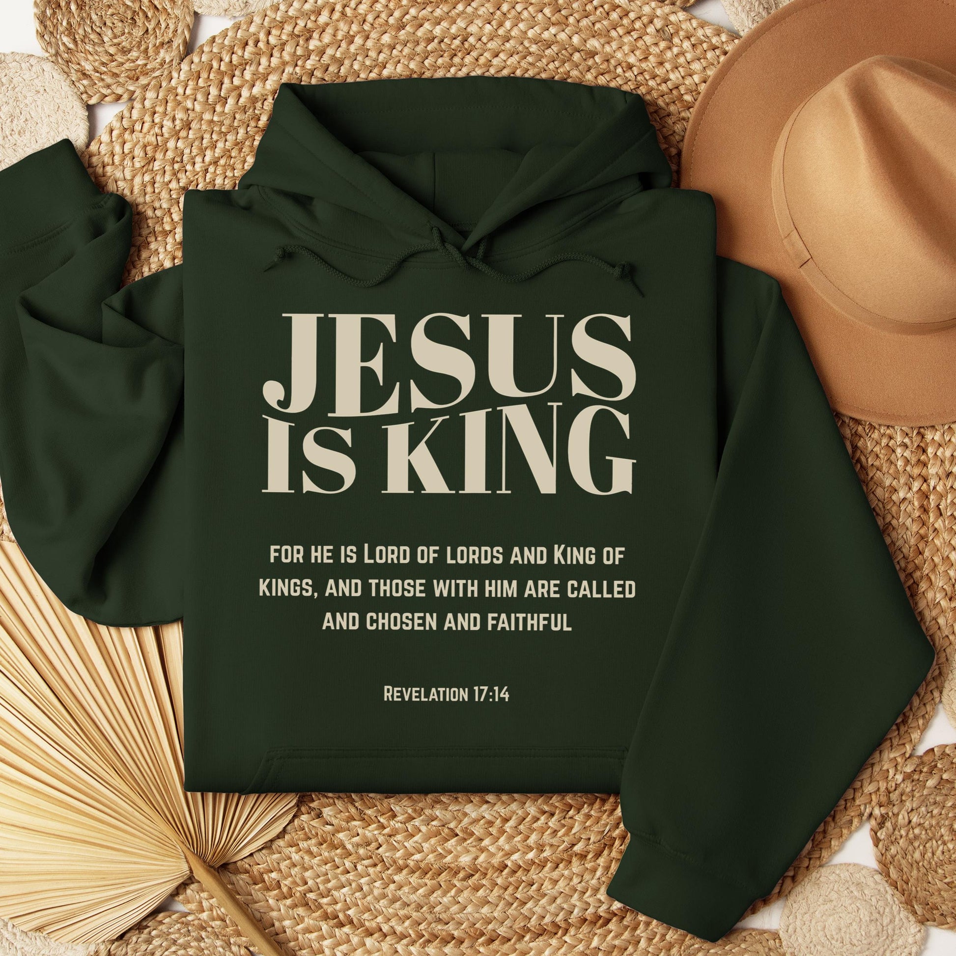 Jesus Is King For He Is Lord Of Lords And King Of Kings And Those With Him Are Called And Chosen And Faithful Revelation 17.14 01