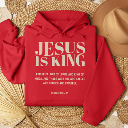 Jesus Is King For He Is Lord Of Lords And King Of Kings And Those With Him Are Called And Chosen And Faithful Revelation 17.14 01