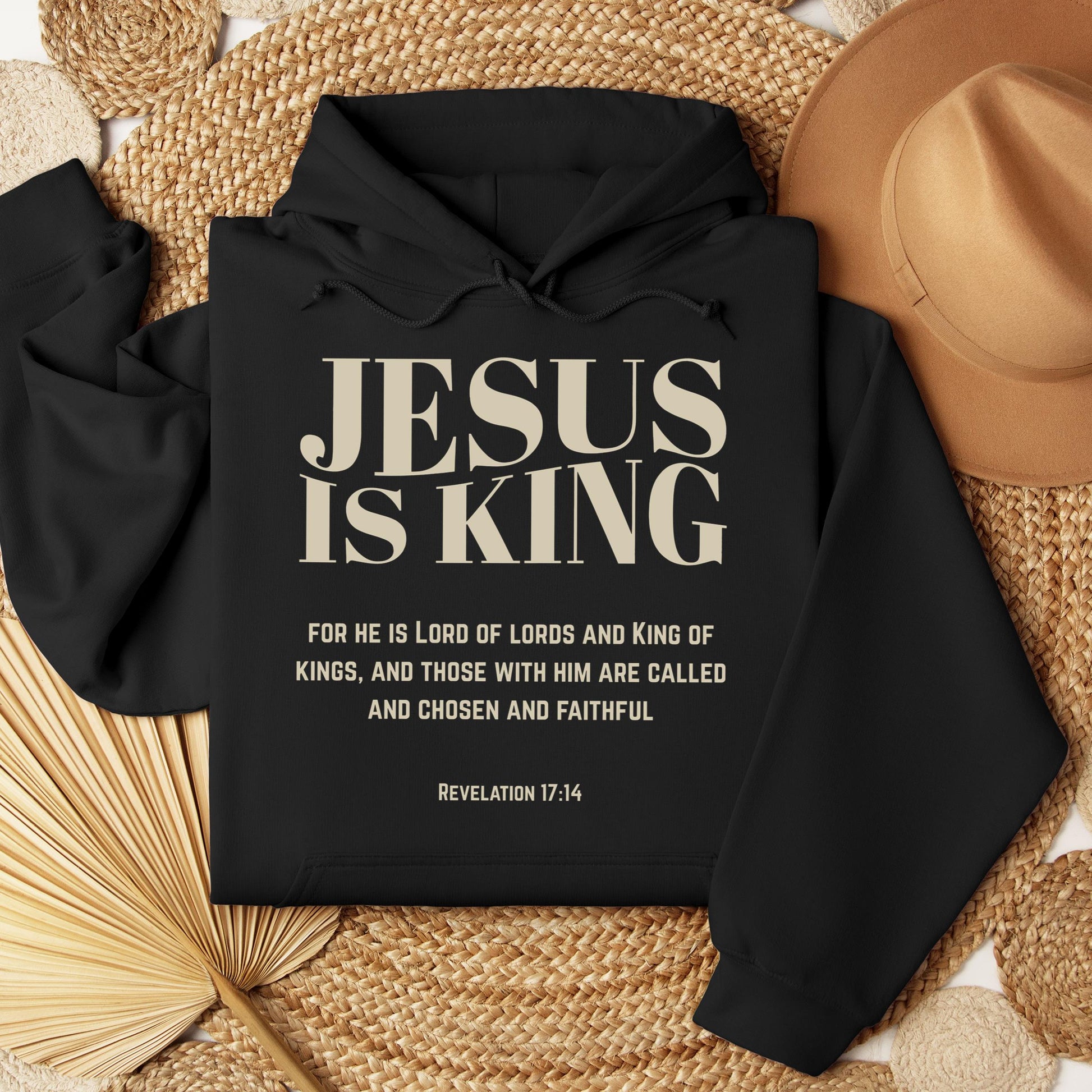 Jesus Is King For He Is Lord Of Lords And King Of Kings And Those With Him Are Called And Chosen And Faithful Revelation 17.14 01