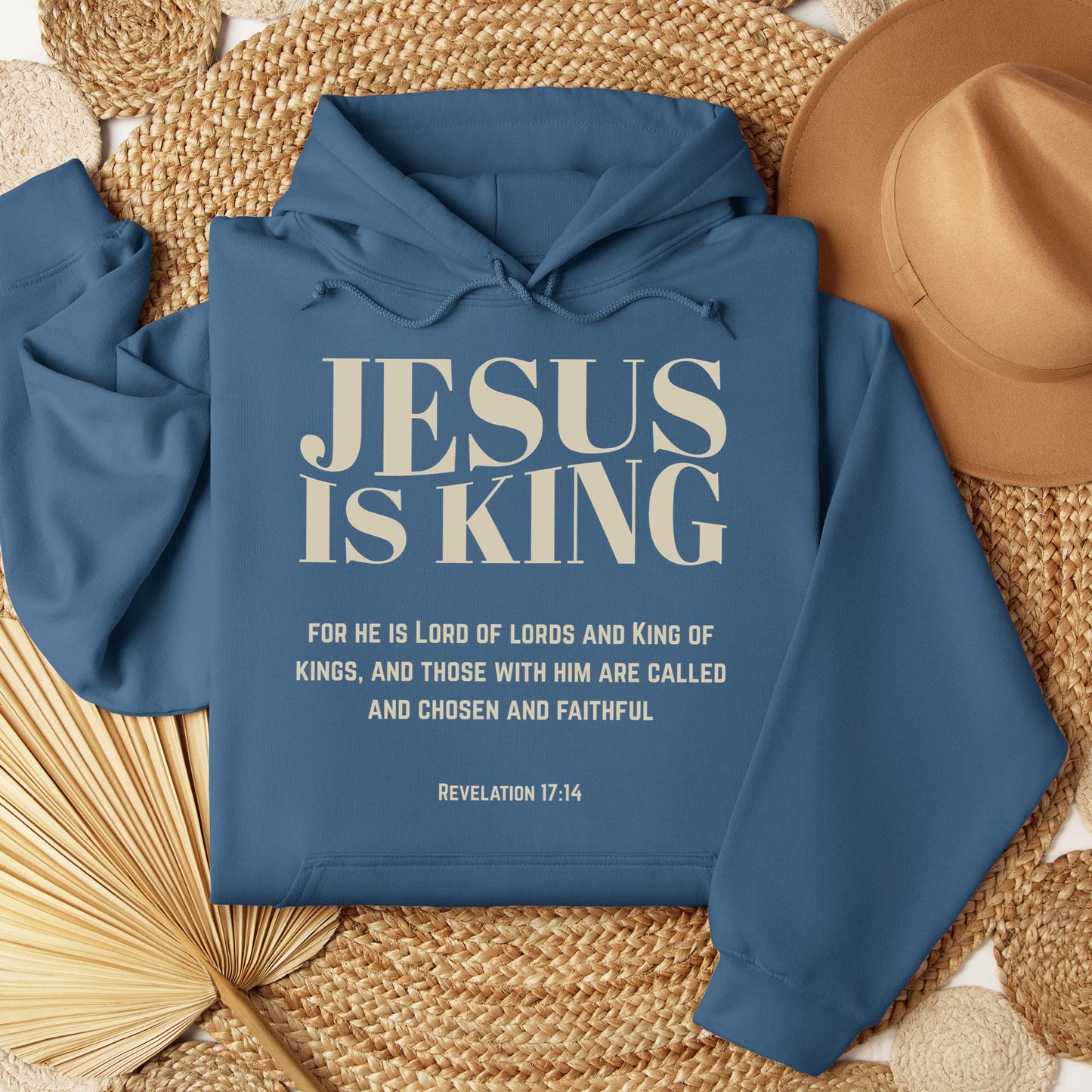 Jesus Is King For He Is Lord Of Lords And King Of Kings And Those With Him Are Called And Chosen And Faithful Revelation 17.14 01