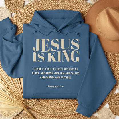 Jesus Is King For He Is Lord Of Lords And King Of Kings And Those With Him Are Called And Chosen And Faithful Revelation 17.14 01