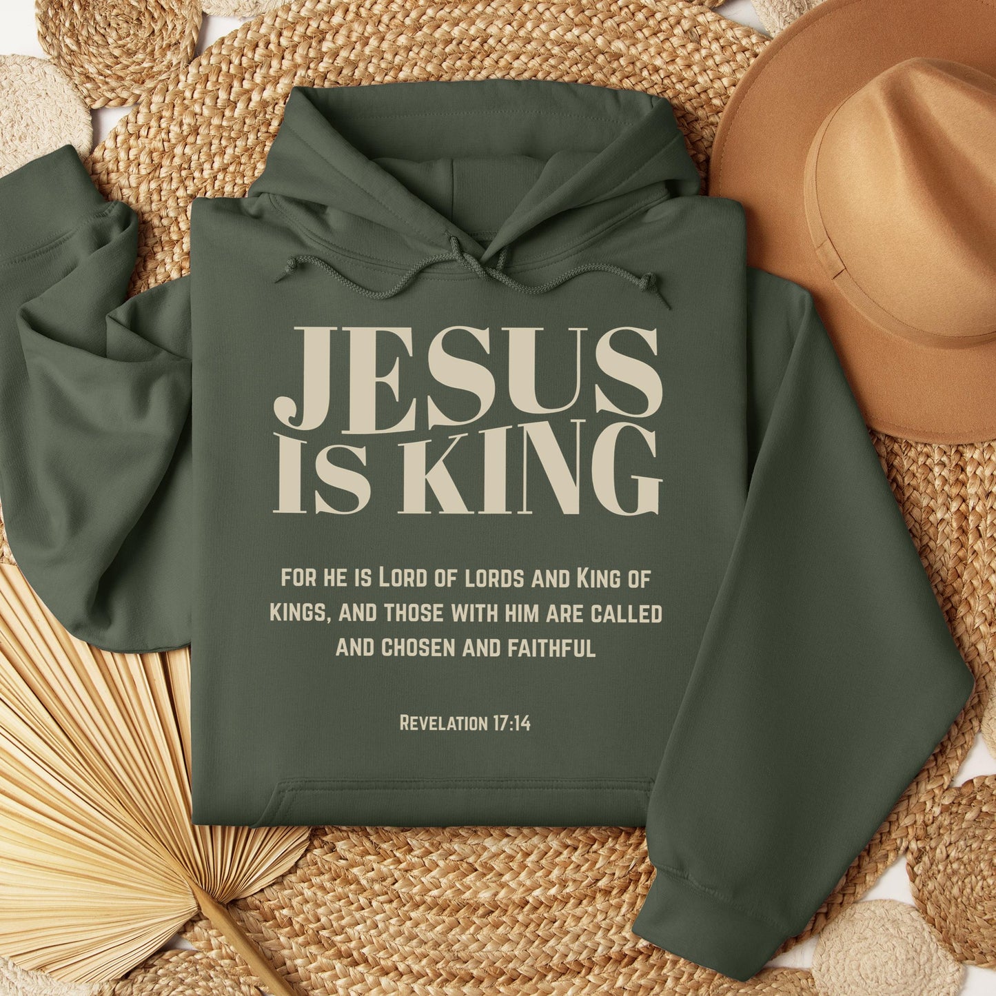 Jesus Is King For He Is Lord Of Lords And King Of Kings And Those With Him Are Called And Chosen And Faithful Revelation 17.14 01