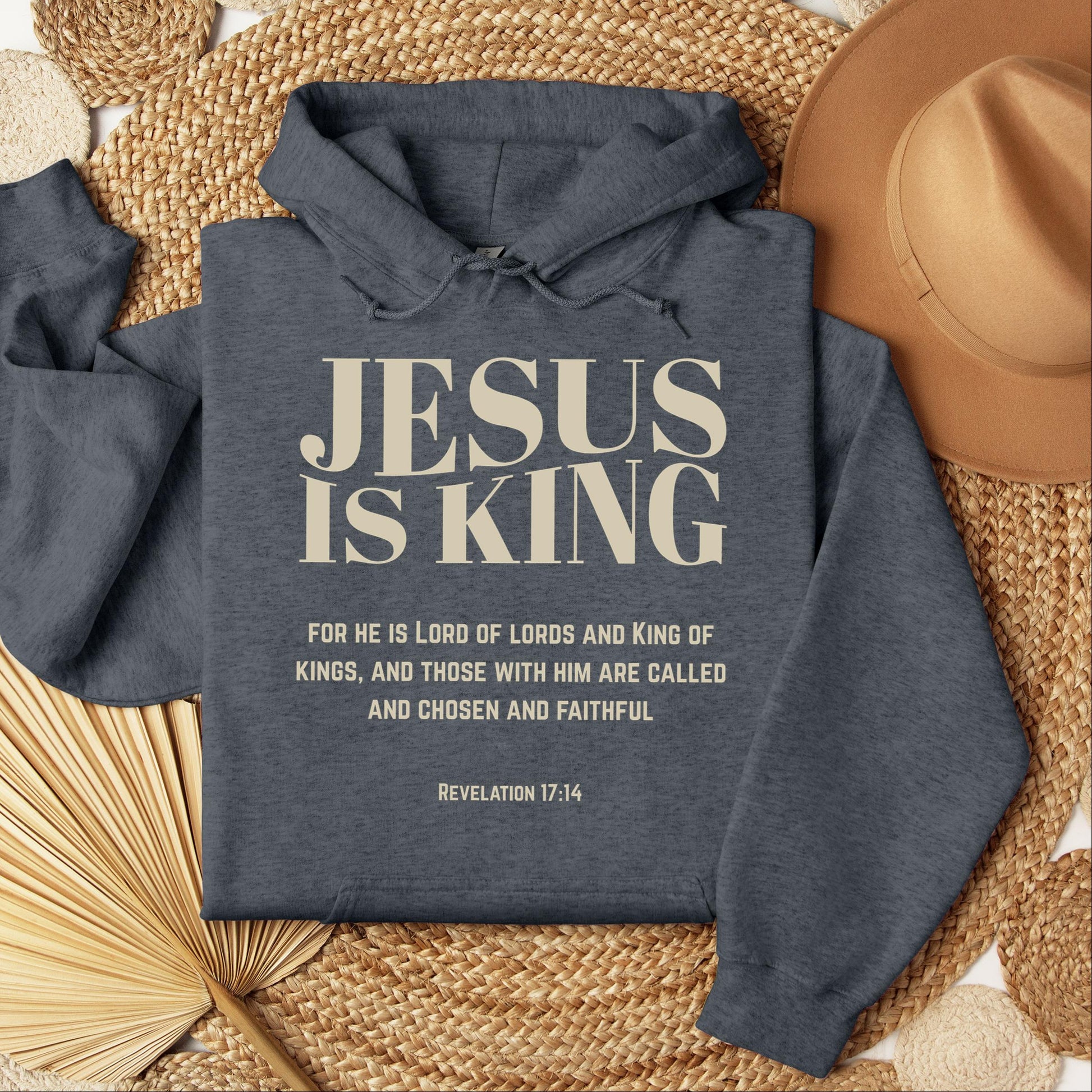 Jesus Is King For He Is Lord Of Lords And King Of Kings And Those With Him Are Called And Chosen And Faithful Revelation 17.14 01