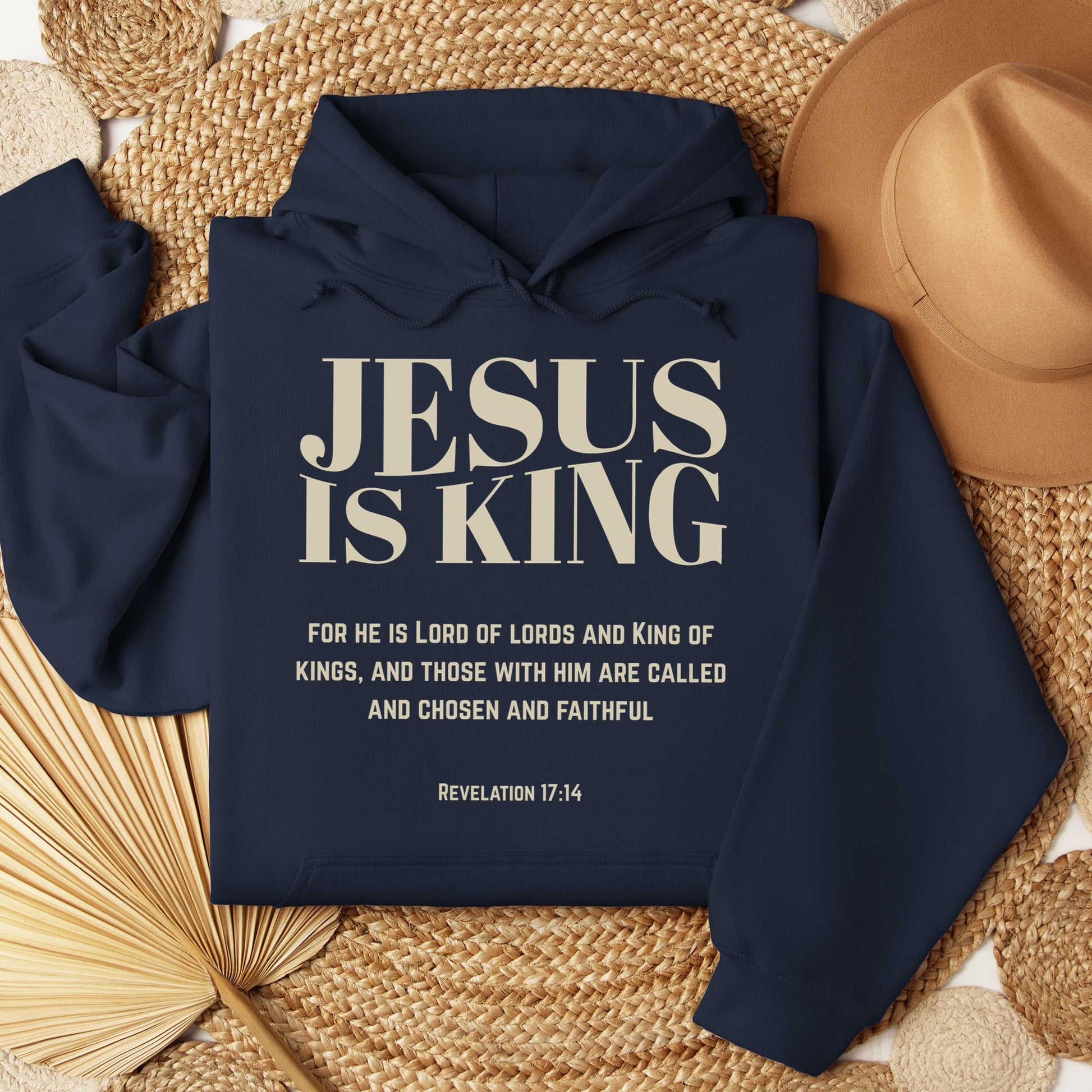 Jesus Is King For He Is Lord Of Lords And King Of Kings And Those With Him Are Called And Chosen And Faithful Revelation 17.14 01