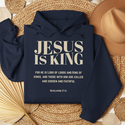 Jesus Is King For He Is Lord Of Lords And King Of Kings And Those With Him Are Called And Chosen And Faithful Revelation 17.14 01
