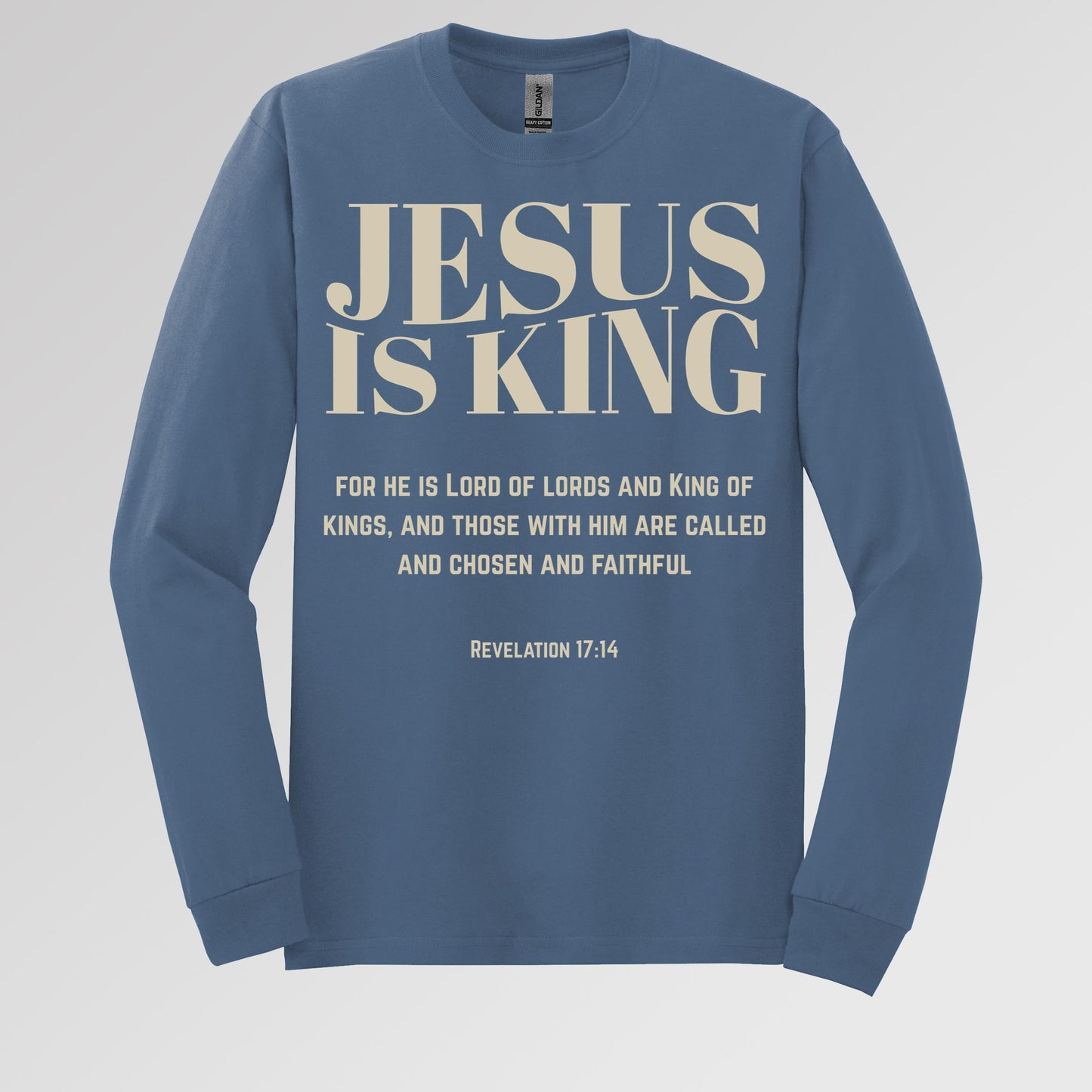 Jesus Is King For He Is Lord Of Lords And King Of Kings And Those With Him Are Called And Chosen And Faithful Revelation 17.14 01