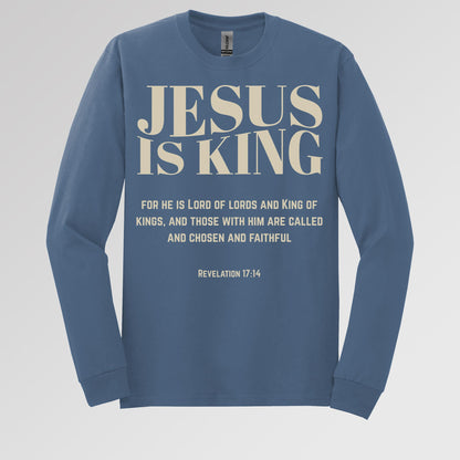 Jesus Is King For He Is Lord Of Lords And King Of Kings And Those With Him Are Called And Chosen And Faithful Revelation 17.14 01