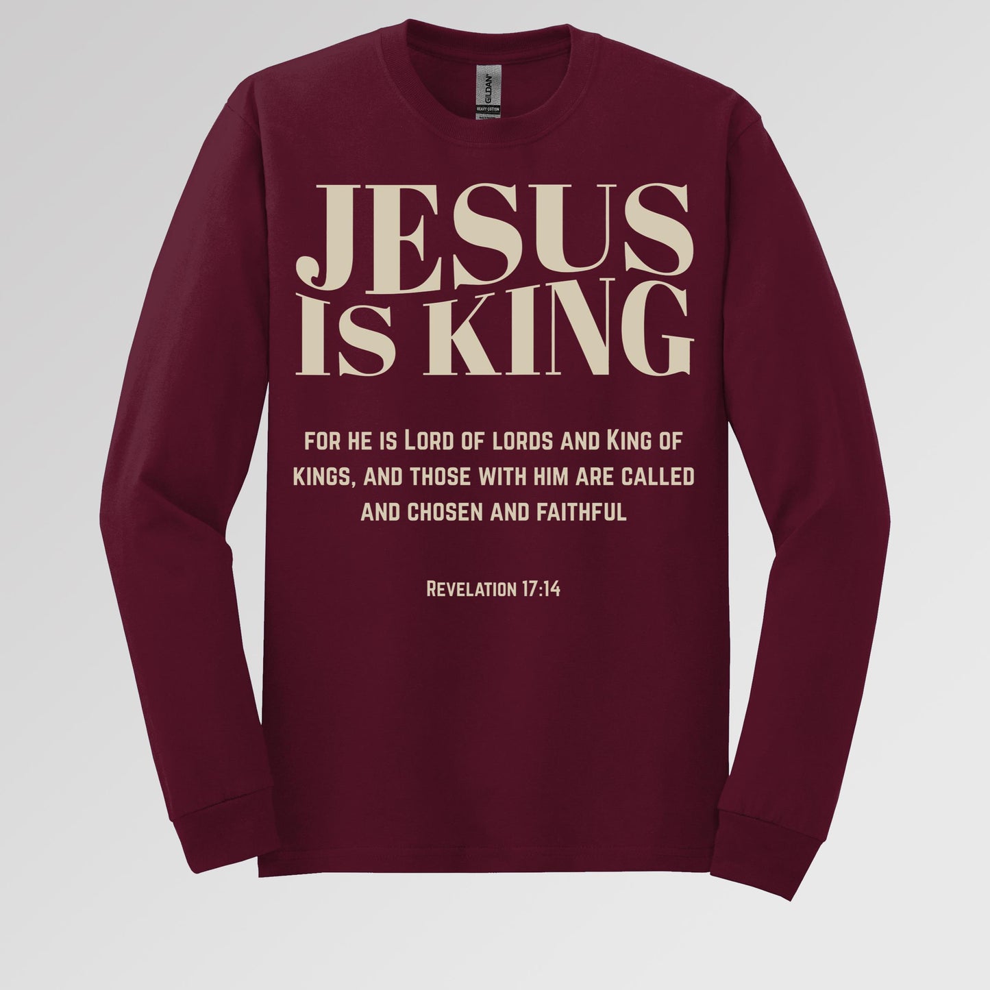 Jesus Is King For He Is Lord Of Lords And King Of Kings And Those With Him Are Called And Chosen And Faithful Revelation 17.14 01