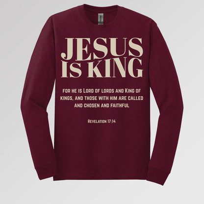 Jesus Is King For He Is Lord Of Lords And King Of Kings And Those With Him Are Called And Chosen And Faithful Revelation 17.14 01