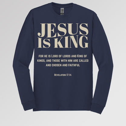 Jesus Is King For He Is Lord Of Lords And King Of Kings And Those With Him Are Called And Chosen And Faithful Revelation 17.14 01