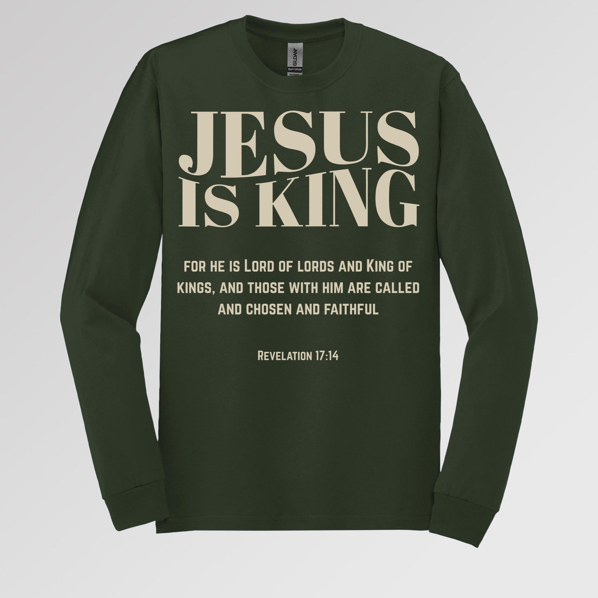 Jesus Is King For He Is Lord Of Lords And King Of Kings And Those With Him Are Called And Chosen And Faithful Revelation 17.14 01