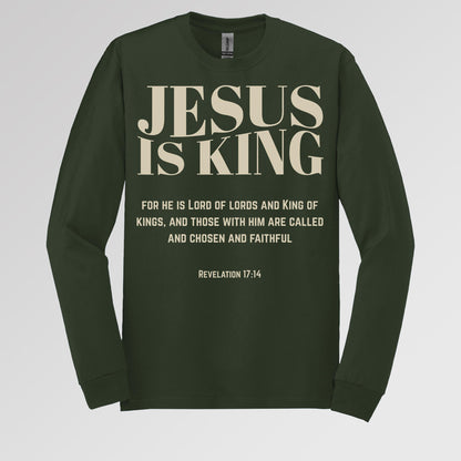 Jesus Is King For He Is Lord Of Lords And King Of Kings And Those With Him Are Called And Chosen And Faithful Revelation 17.14 01