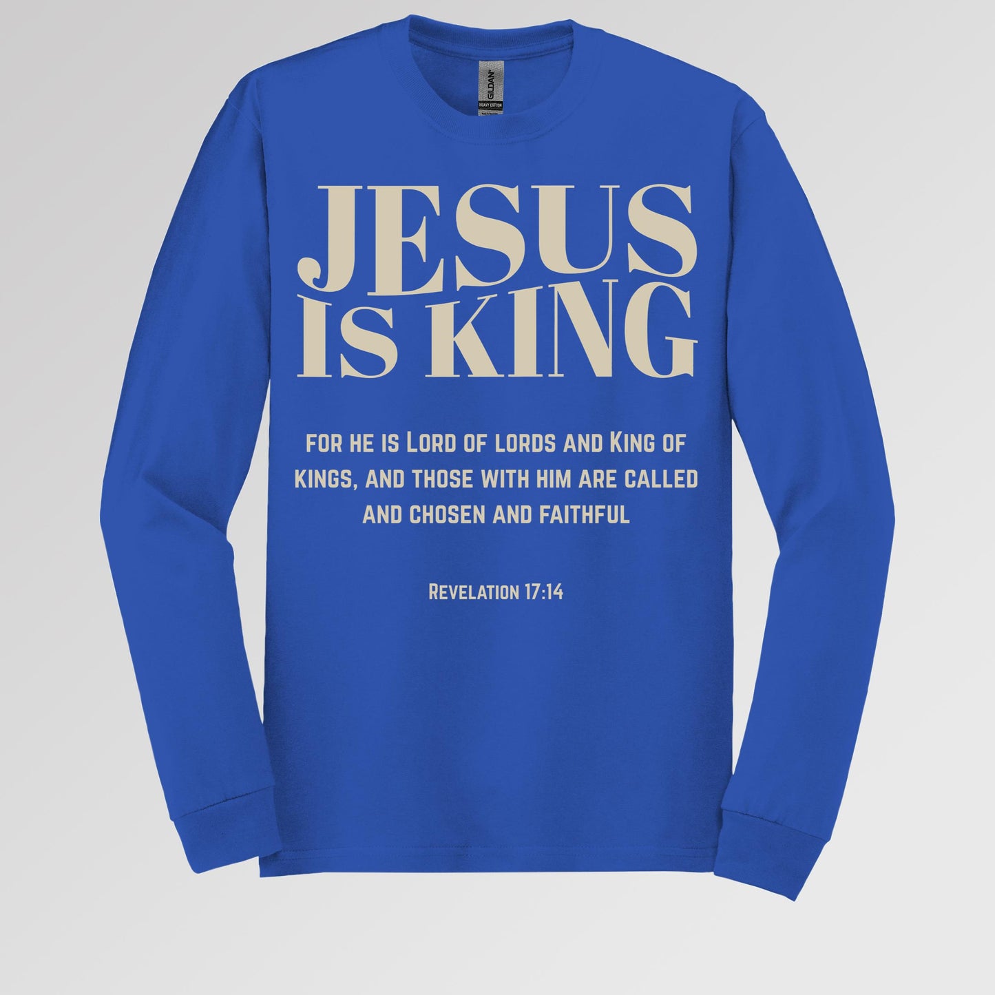 Jesus Is King For He Is Lord Of Lords And King Of Kings And Those With Him Are Called And Chosen And Faithful Revelation 17.14 01