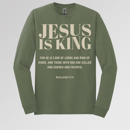 Jesus Is King For He Is Lord Of Lords And King Of Kings And Those With Him Are Called And Chosen And Faithful Revelation 17.14 01