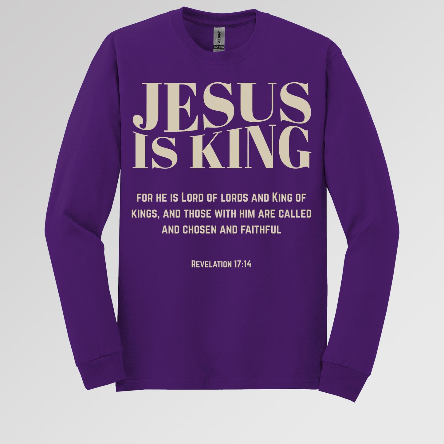 Jesus Is King For He Is Lord Of Lords And King Of Kings And Those With Him Are Called And Chosen And Faithful Revelation 17.14 01