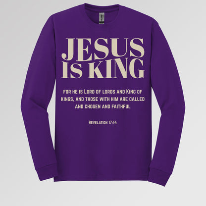 Jesus Is King For He Is Lord Of Lords And King Of Kings And Those With Him Are Called And Chosen And Faithful Revelation 17.14 01