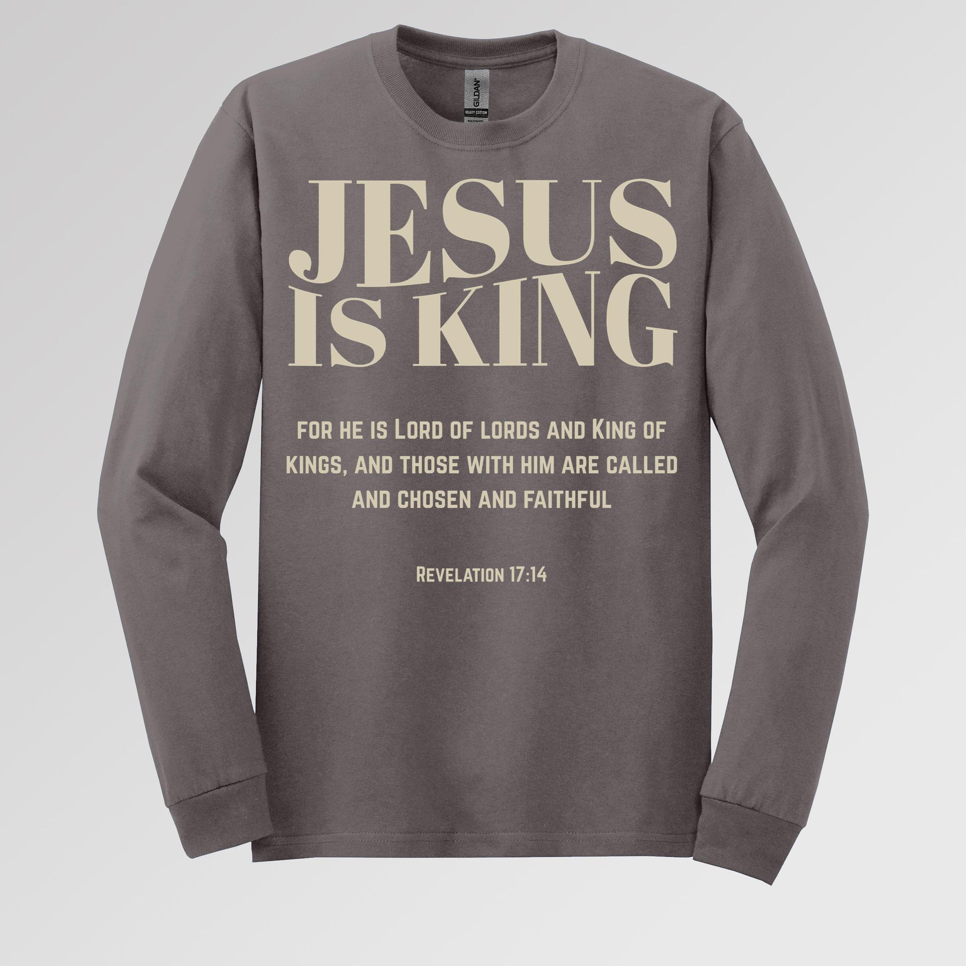 Jesus Is King For He Is Lord Of Lords And King Of Kings And Those With Him Are Called And Chosen And Faithful Revelation 17.14 01