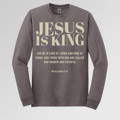 Jesus Is King For He Is Lord Of Lords And King Of Kings And Those With Him Are Called And Chosen And Faithful Revelation 17.14 01