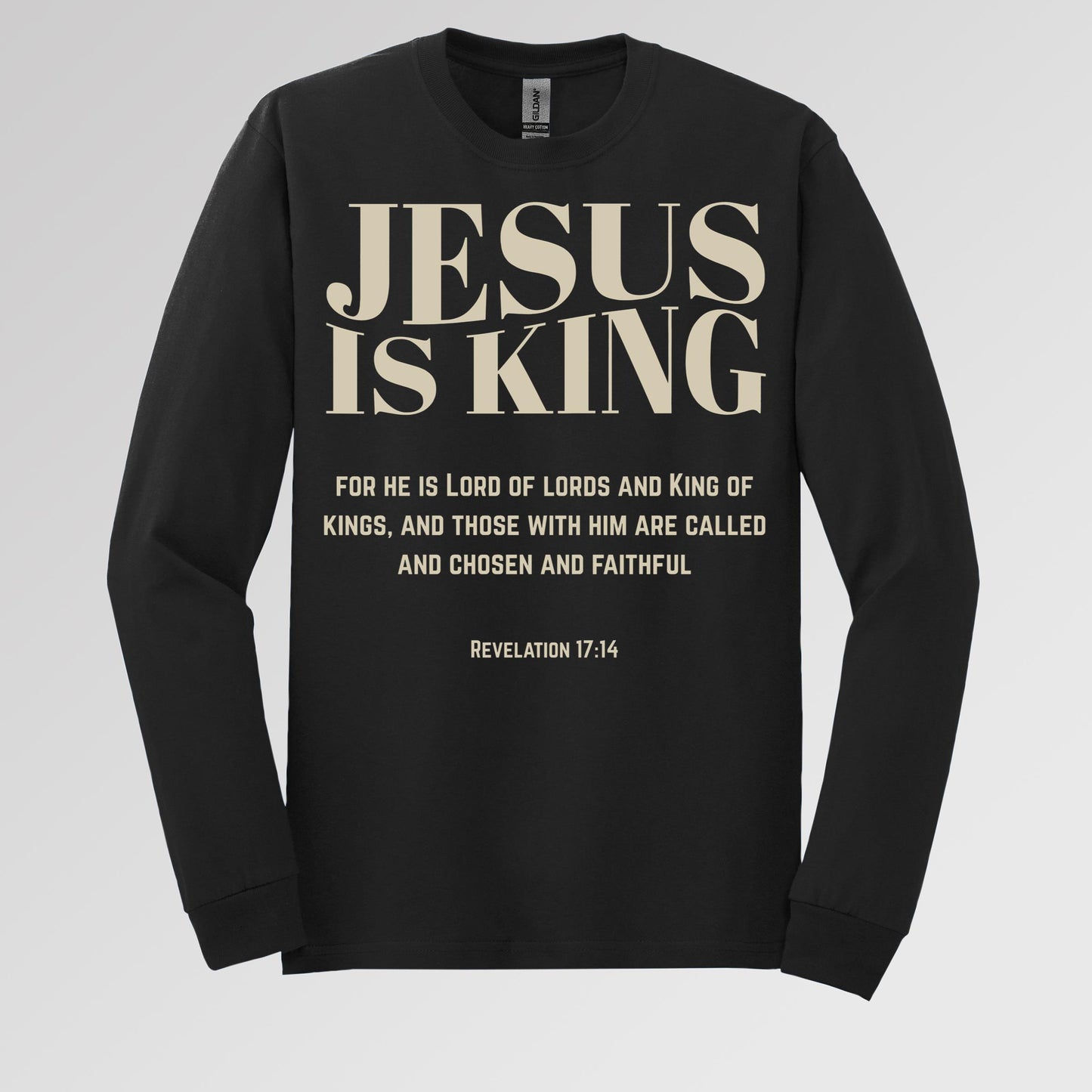 Jesus Is King For He Is Lord Of Lords And King Of Kings And Those With Him Are Called And Chosen And Faithful Revelation 17.14 01