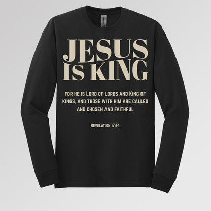 Jesus Is King For He Is Lord Of Lords And King Of Kings And Those With Him Are Called And Chosen And Faithful Revelation 17.14 01