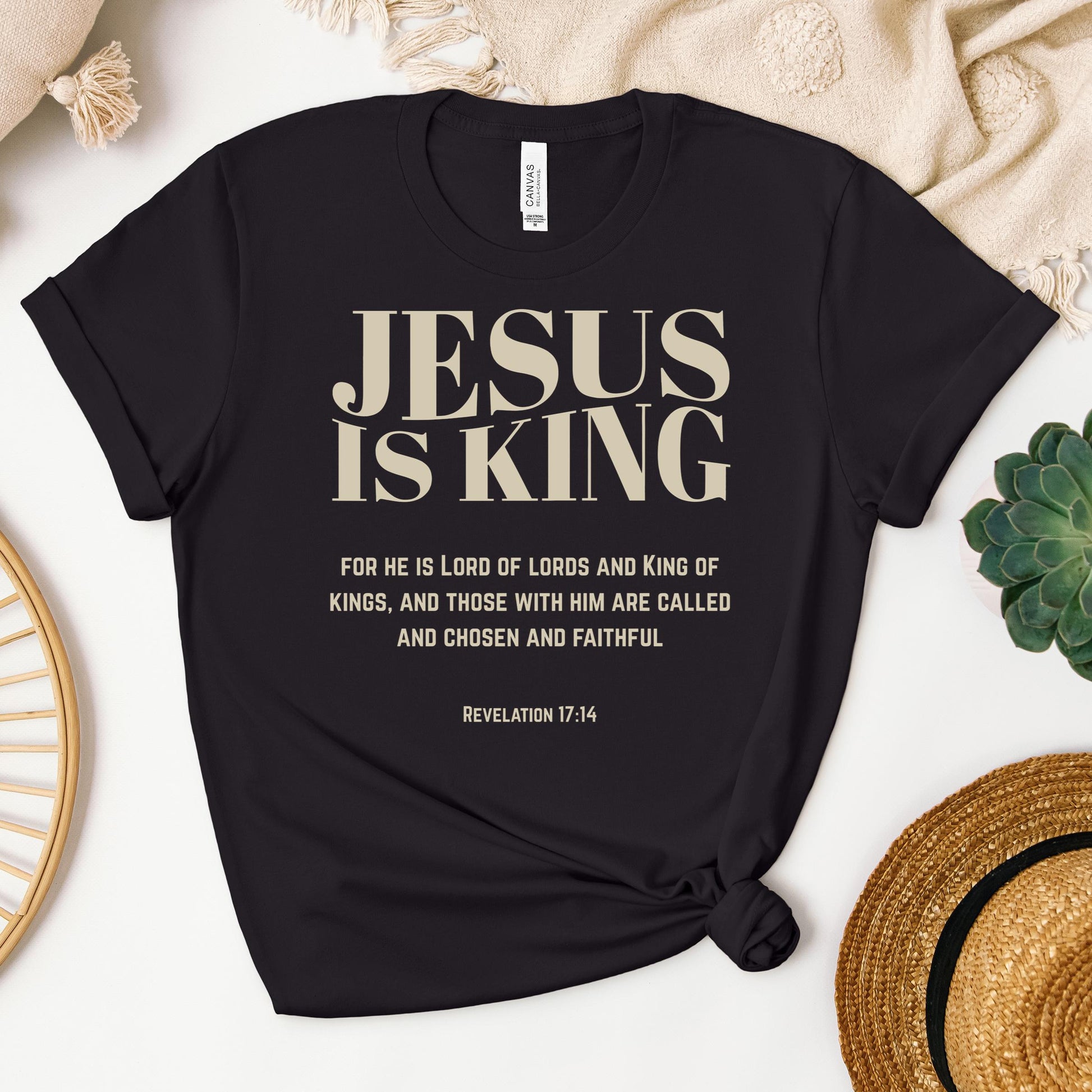 Jesus Is King For He Is Lord Of Lords And King Of Kings And Those With Him Are Called And Chosen And Faithful Revelation 17.14 01