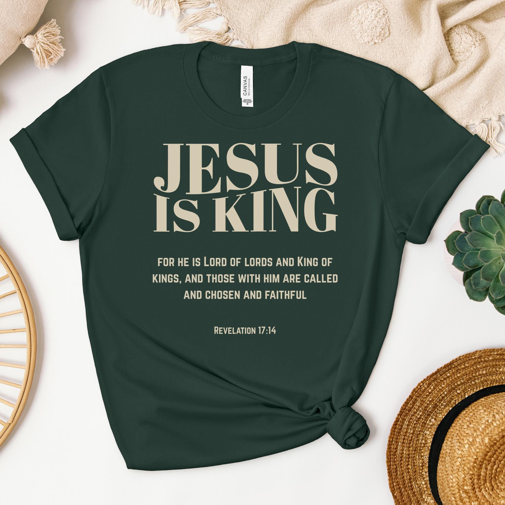 Jesus Is King For He Is Lord Of Lords And King Of Kings And Those With Him Are Called And Chosen And Faithful Revelation 17.14 01