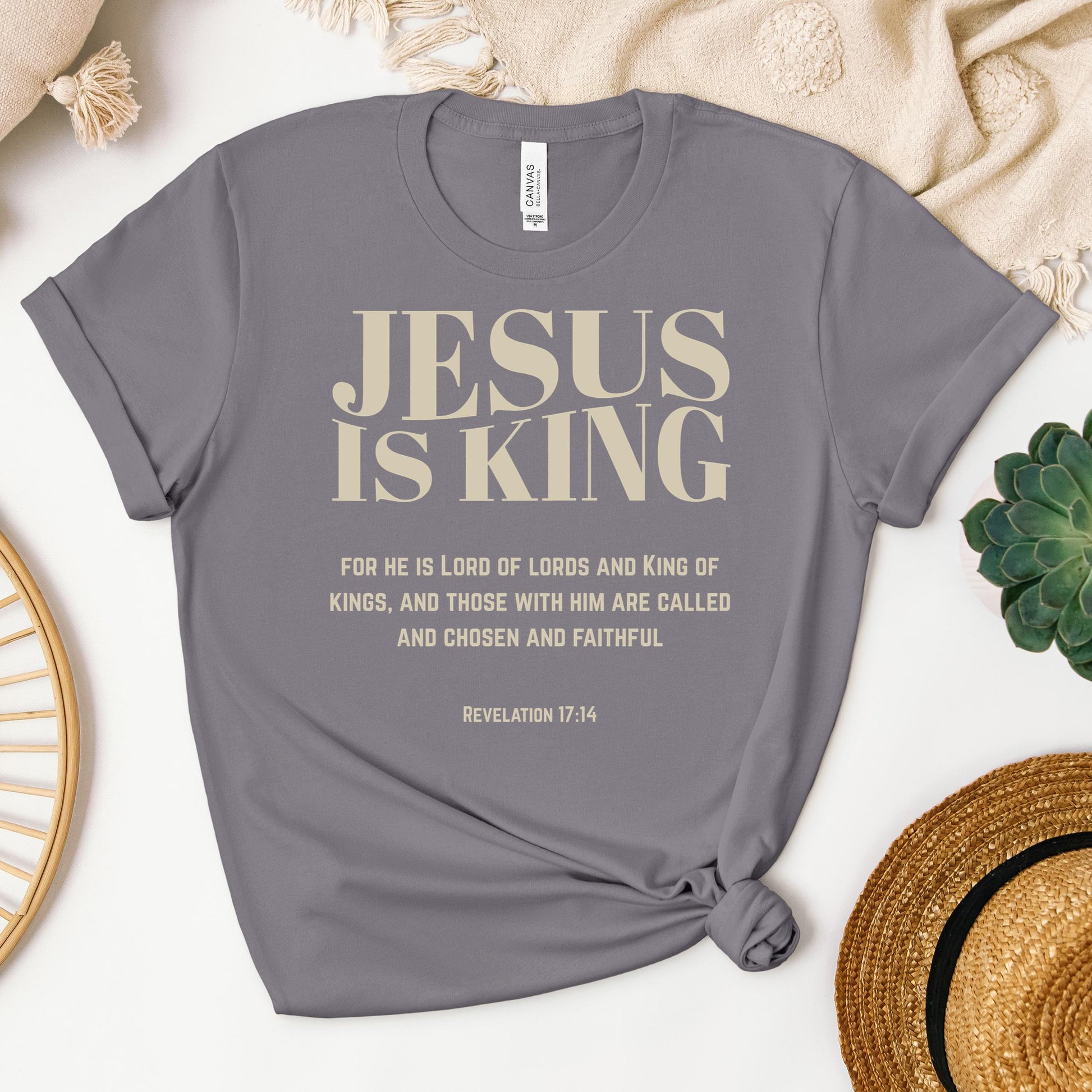 Jesus Is King For He Is Lord Of Lords And King Of Kings And Those With Him Are Called And Chosen And Faithful Revelation 17.14 01