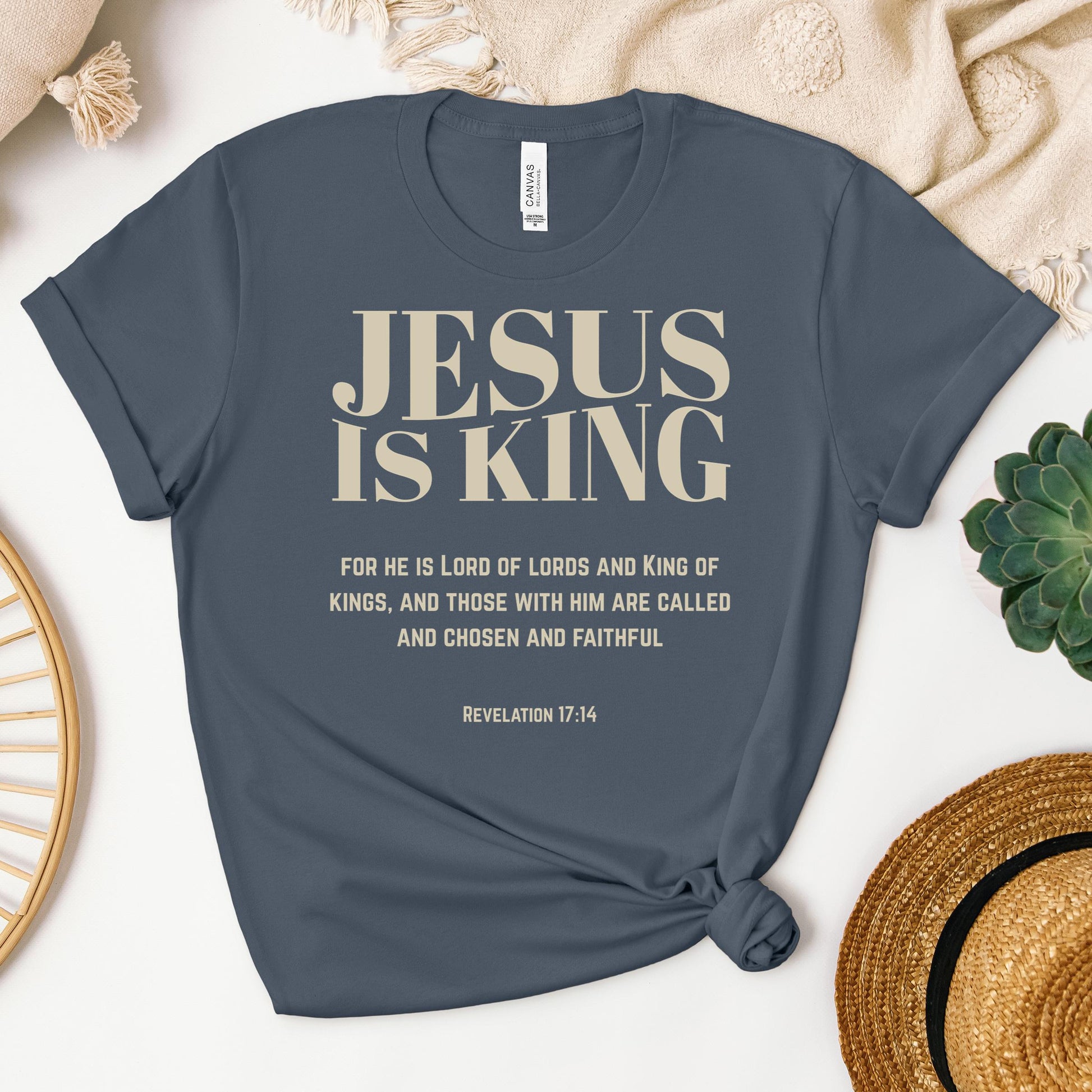 Jesus Is King For He Is Lord Of Lords And King Of Kings And Those With Him Are Called And Chosen And Faithful Revelation 17.14 01