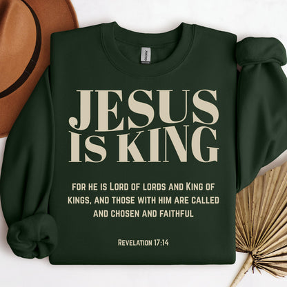 Jesus Is King For He Is Lord Of Lords And King Of Kings And Those With Him Are Called And Chosen And Faithful Revelation 17.14 01