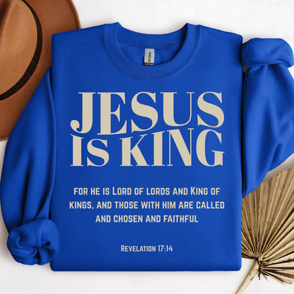 Jesus Is King For He Is Lord Of Lords And King Of Kings And Those With Him Are Called And Chosen And Faithful Revelation 17.14 01