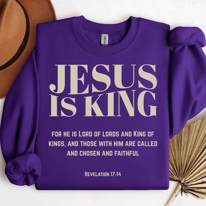 Jesus Is King For He Is Lord Of Lords And King Of Kings And Those With Him Are Called And Chosen And Faithful Revelation 17.14 01