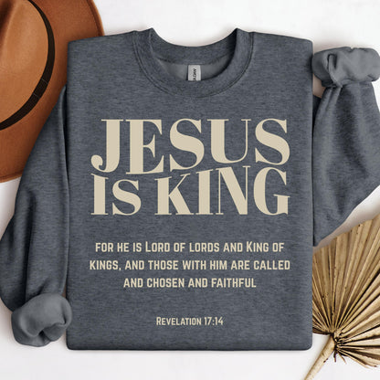 Jesus Is King For He Is Lord Of Lords And King Of Kings And Those With Him Are Called And Chosen And Faithful Revelation 17.14 01