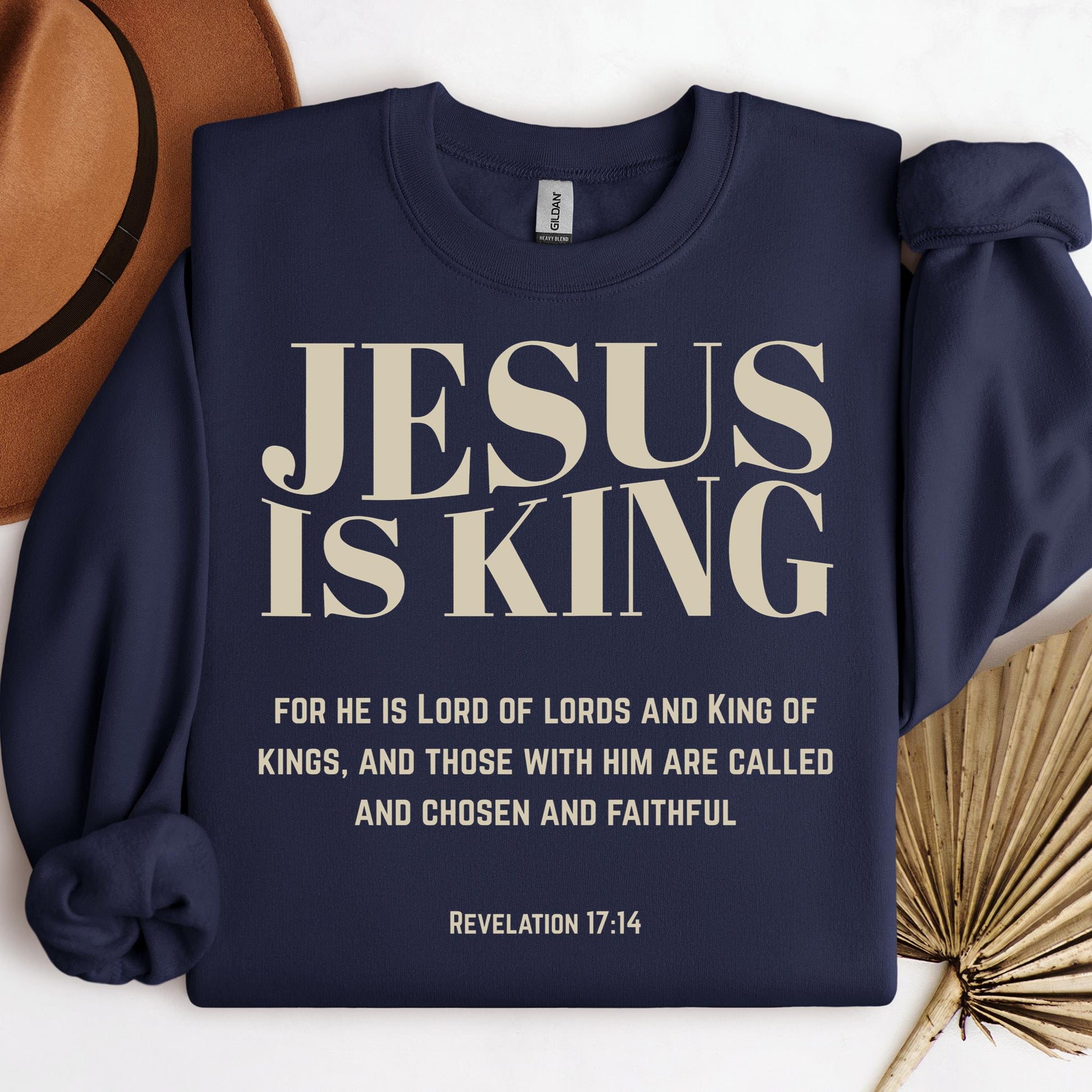 Jesus Is King For He Is Lord Of Lords And King Of Kings And Those With Him Are Called And Chosen And Faithful Revelation 17.14 01