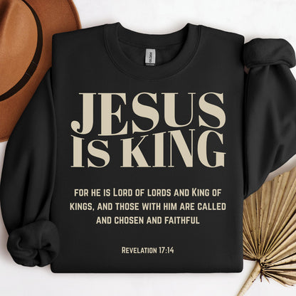 Jesus Is King For He Is Lord Of Lords And King Of Kings And Those With Him Are Called And Chosen And Faithful Revelation 17.14 01